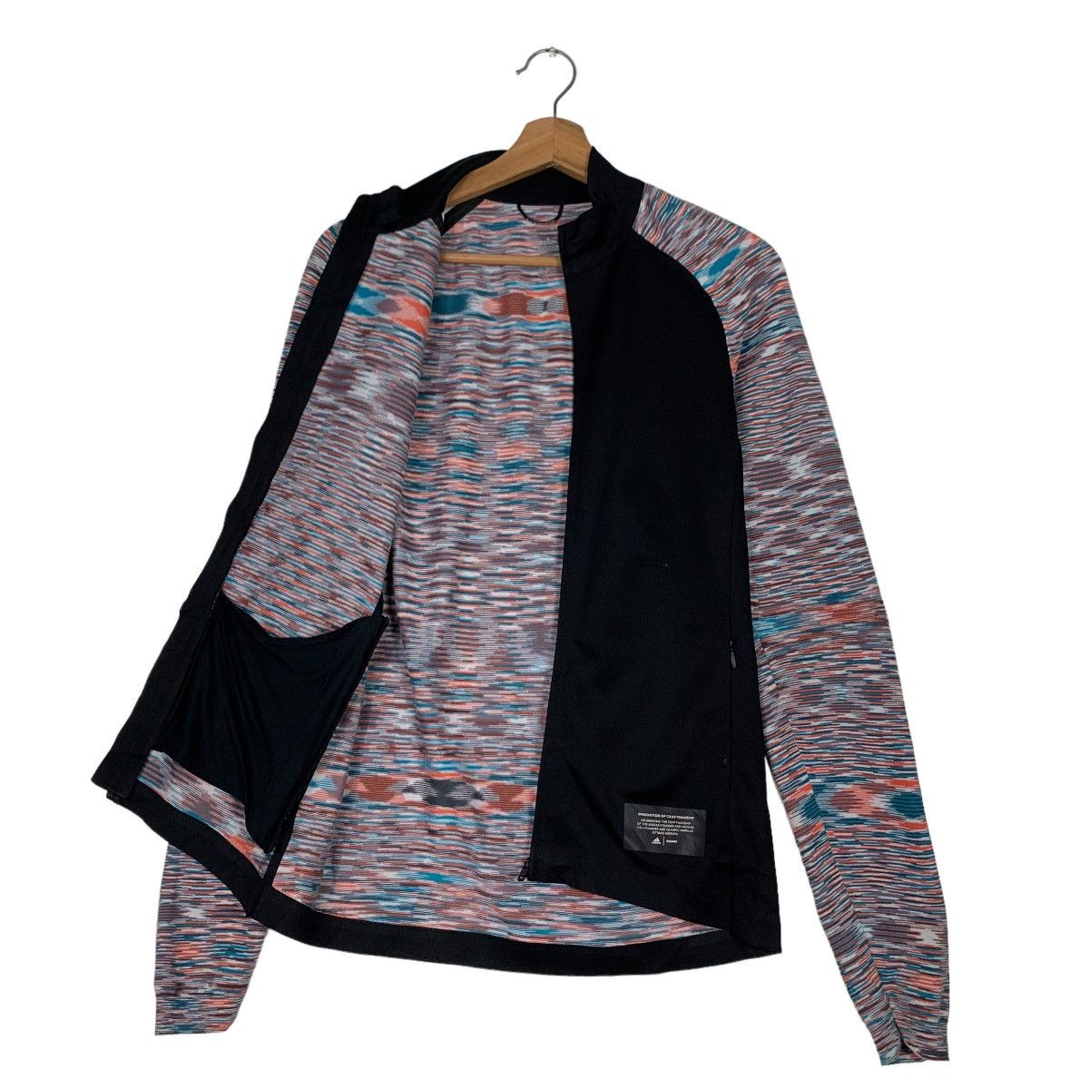 Adidas ADIDAS X MISSONI RUNNING HOODIE TRACK JACKET #0419-C19 Size US XS / EU 42 / 0 - 9 Thumbnail