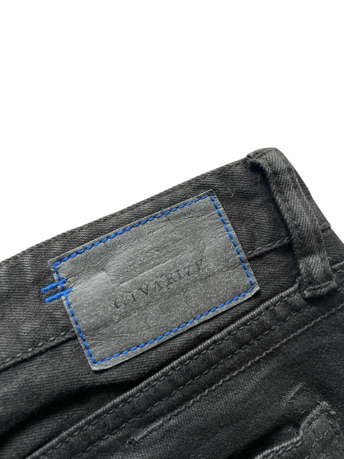 CIVARIZE 2000s Civarize Distressed Ripped Skinny Jeans Size US 31 - 9 Thumbnail