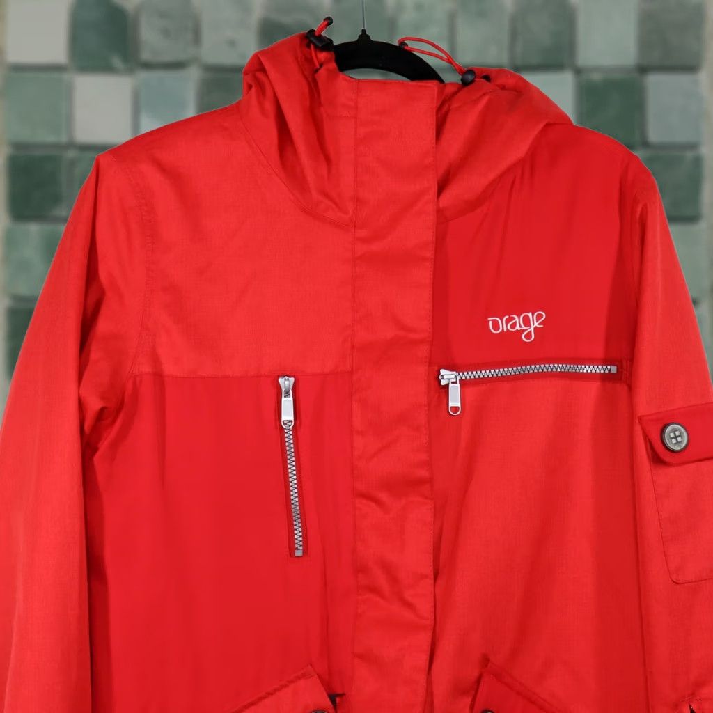 Orage Orage Jacket Womens S Red Winter Size Bala Ski Snow Outerwear Full Zip Size S / US 4 / IT 40 - 1 Thumbnail