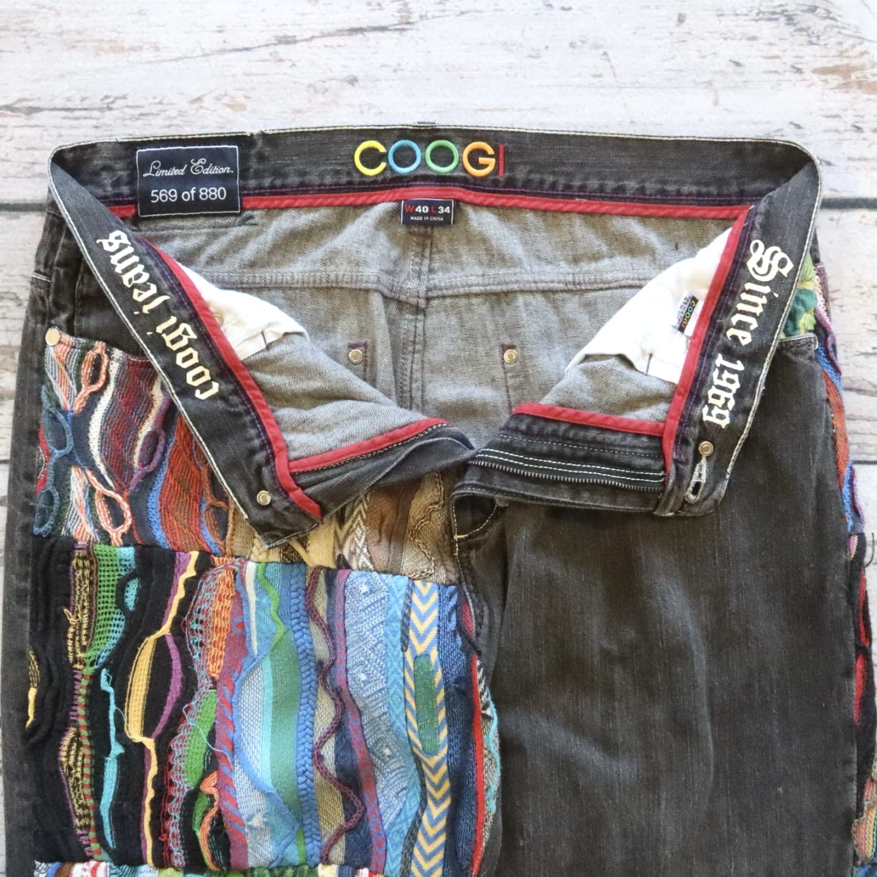 Coogi VINTAGE COOGI Jeans Shirt Mens XS? Size US L / EU 52-54 / 3 - 6 Thumbnail
