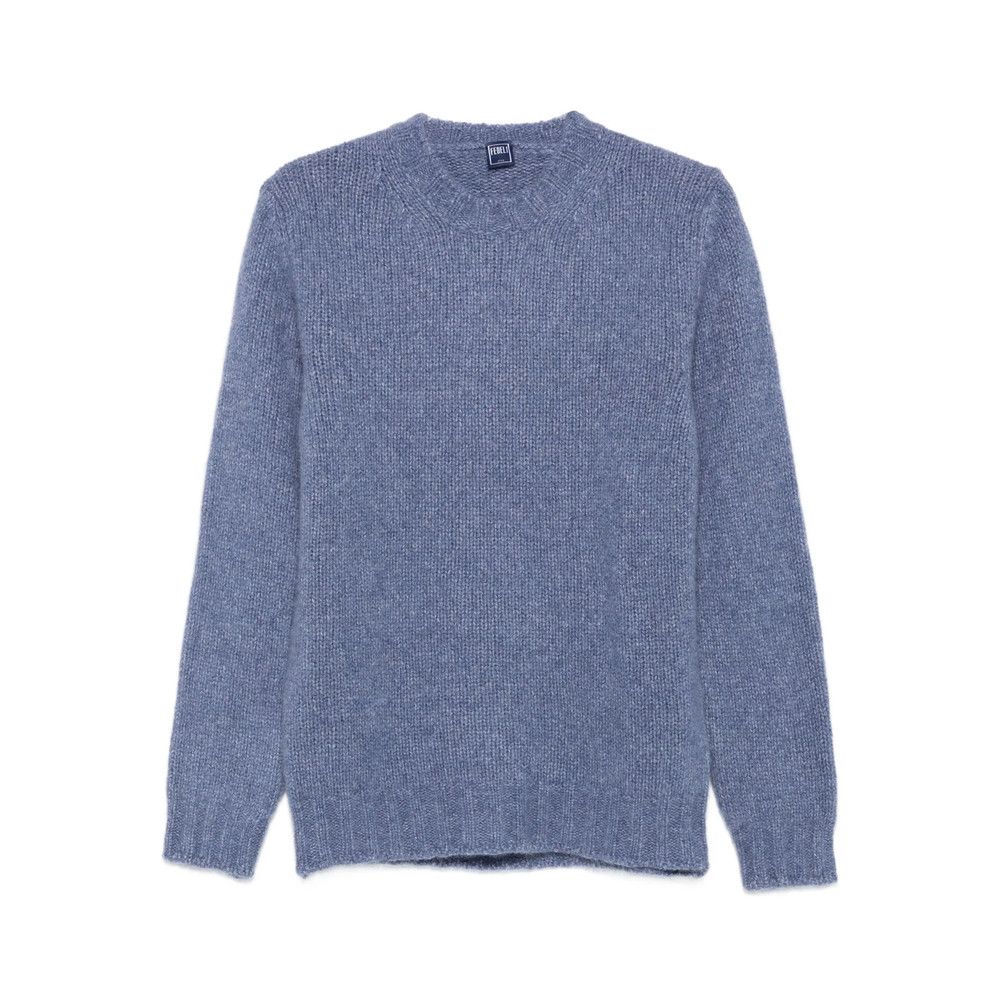 Fedeli Fedeli BLUE Sweaters & Knitwear - Jumpers Size US XXL / EU 58 / 5 - 1 Thumbnail