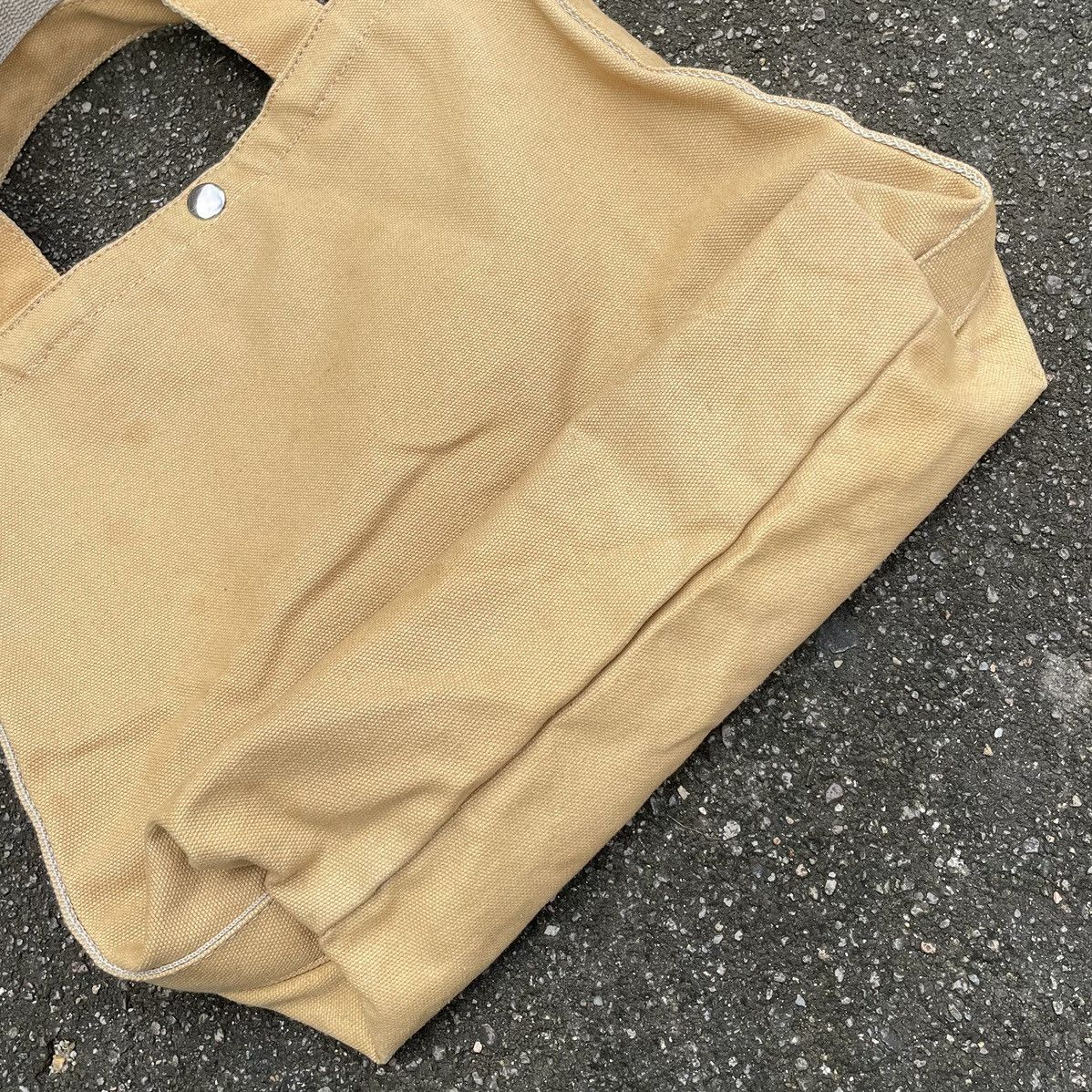 Global Work × Japanese Brand High Quality Canvas Global Work Sling Bag Size ONE SIZE - 8 Thumbnail