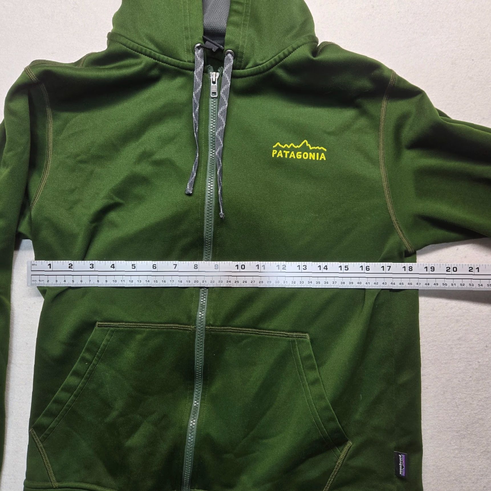 Patagonia Patagonia Hoodie Sweatshirt Green Long Sleeve Women’s M Medium Pullover Activewear Winter Fall Spring Regular Shirt Size M / US 6-8 / IT 42-44 - 5 Thumbnail