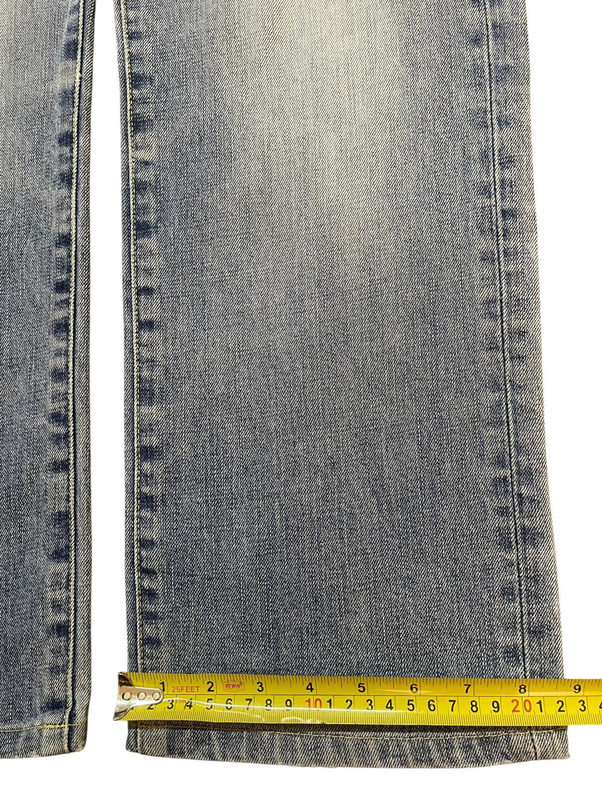 Uniqlo Vintage Japanese Uniqlo Faded Wash Distress Baggy Jeans Size US 29 - 16 Thumbnail