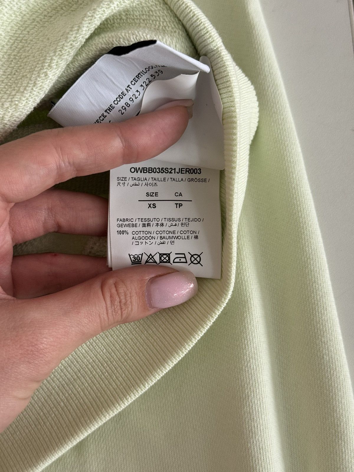 Designer × Off-White × Virgil Abloh Off-White by Virgil Abloh cube box logo hoodie Size S / US 4 / IT 40 - 15 Thumbnail