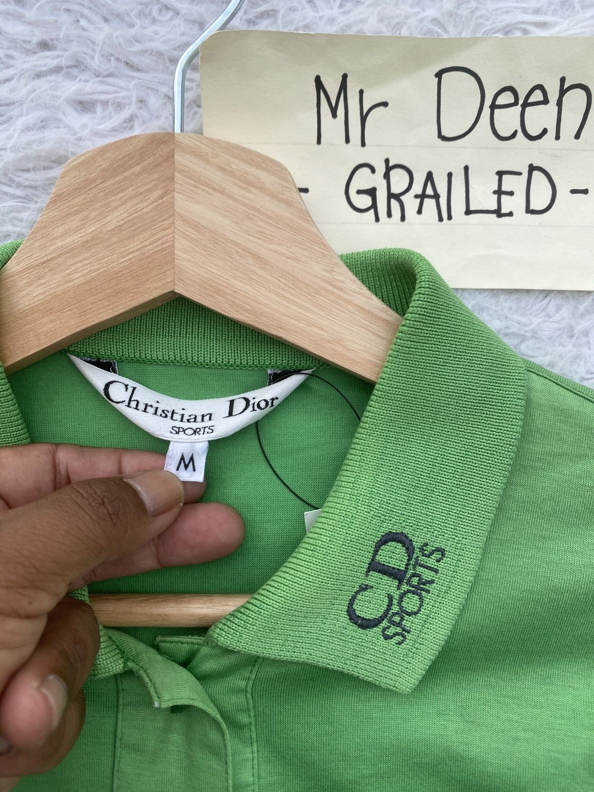 Christian Dior Monsieur Rare Christian Dior Sports Polo Shirt Size US S / EU 44-46 / 1 - 9 Thumbnail