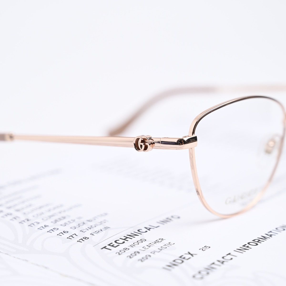 Gucci GUCCI GG1595O GLASSES Size ONE SIZE - 3 Thumbnail