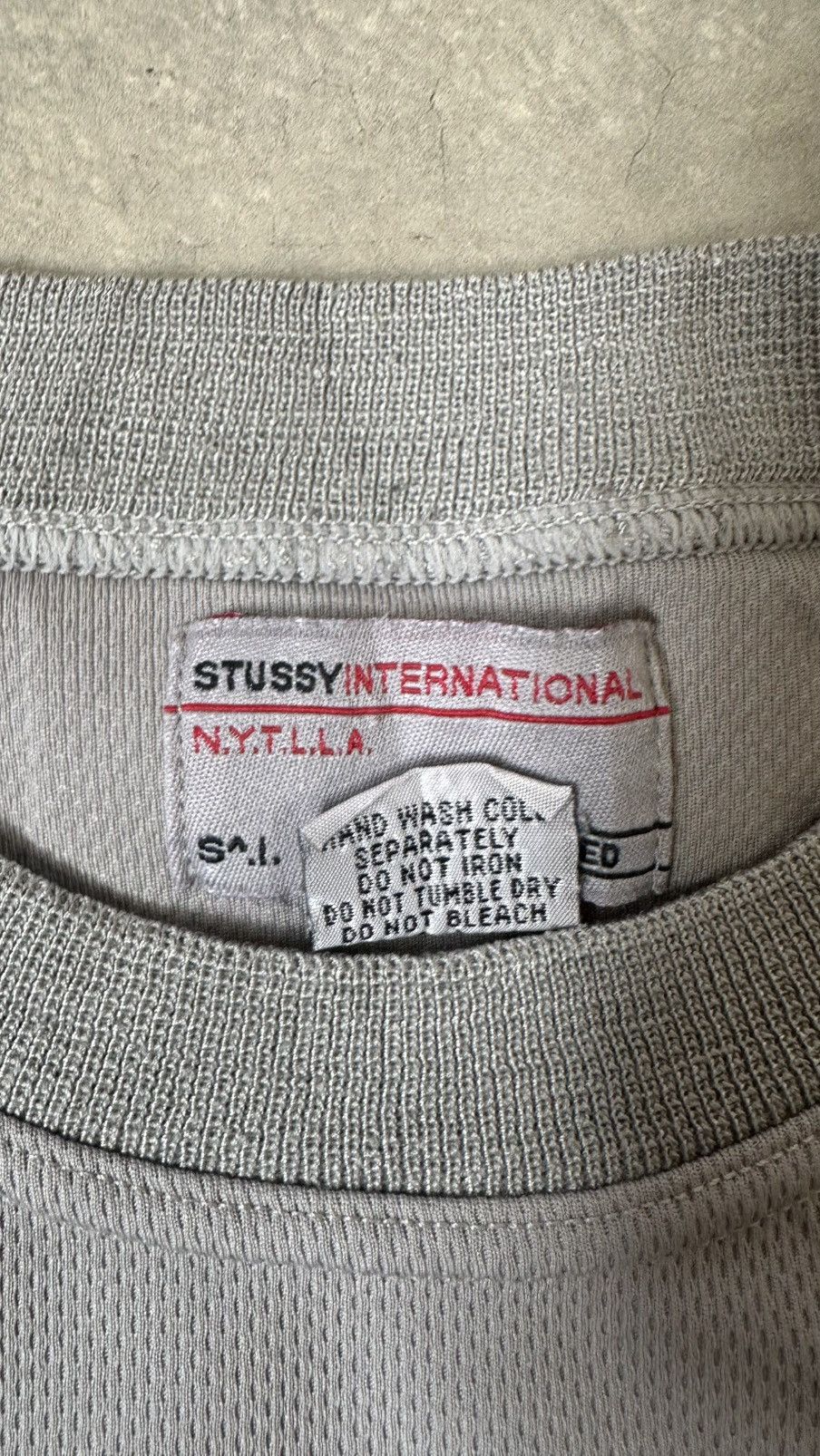 Stussy VINTAGE STUSSY JERSEY Size US M / EU 48-50 / 2 - 5 Thumbnail