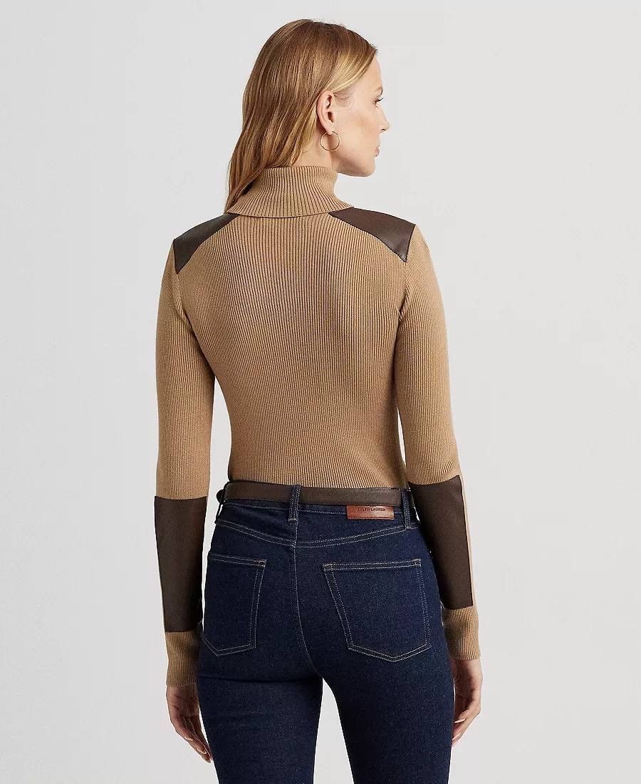 Ralph Lauren Black Label Ralph Lauren Black Label Beige Sweater Womens M Size M / US 6-8 / IT 42-44 - 3 Thumbnail