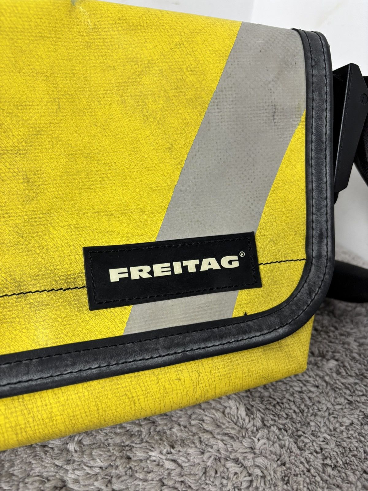 Freitag × Japanese Brand Freitag Recycled Messenger Crossbody Bag Size ONE SIZE - 22 Thumbnail