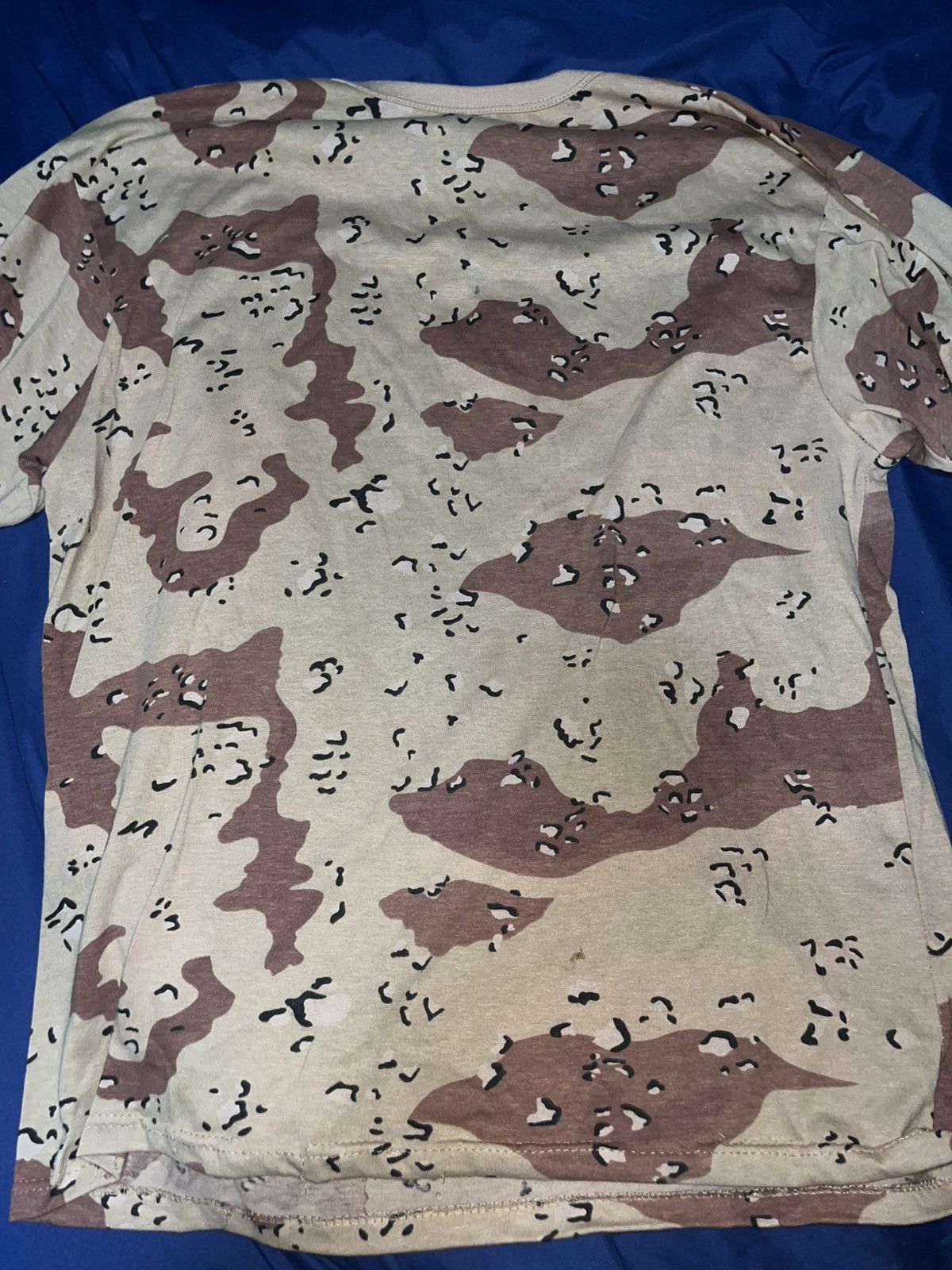 Vintage DESERT CAMO ECHO OF SILENCE TEE Size US XL / EU 56 / 4 - 3 Thumbnail