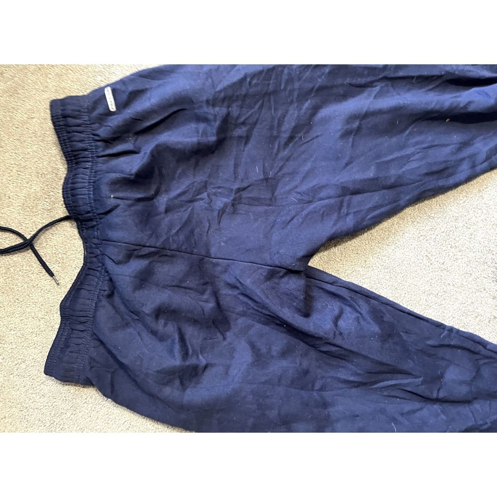 U.S. Polo Assn. U.S. Polo Assn. Sweatpants Men’s Large Blue Joggers Logo Casual Loungewear Pants Size US L / EU 52-54 / 3 - 4 Thumbnail