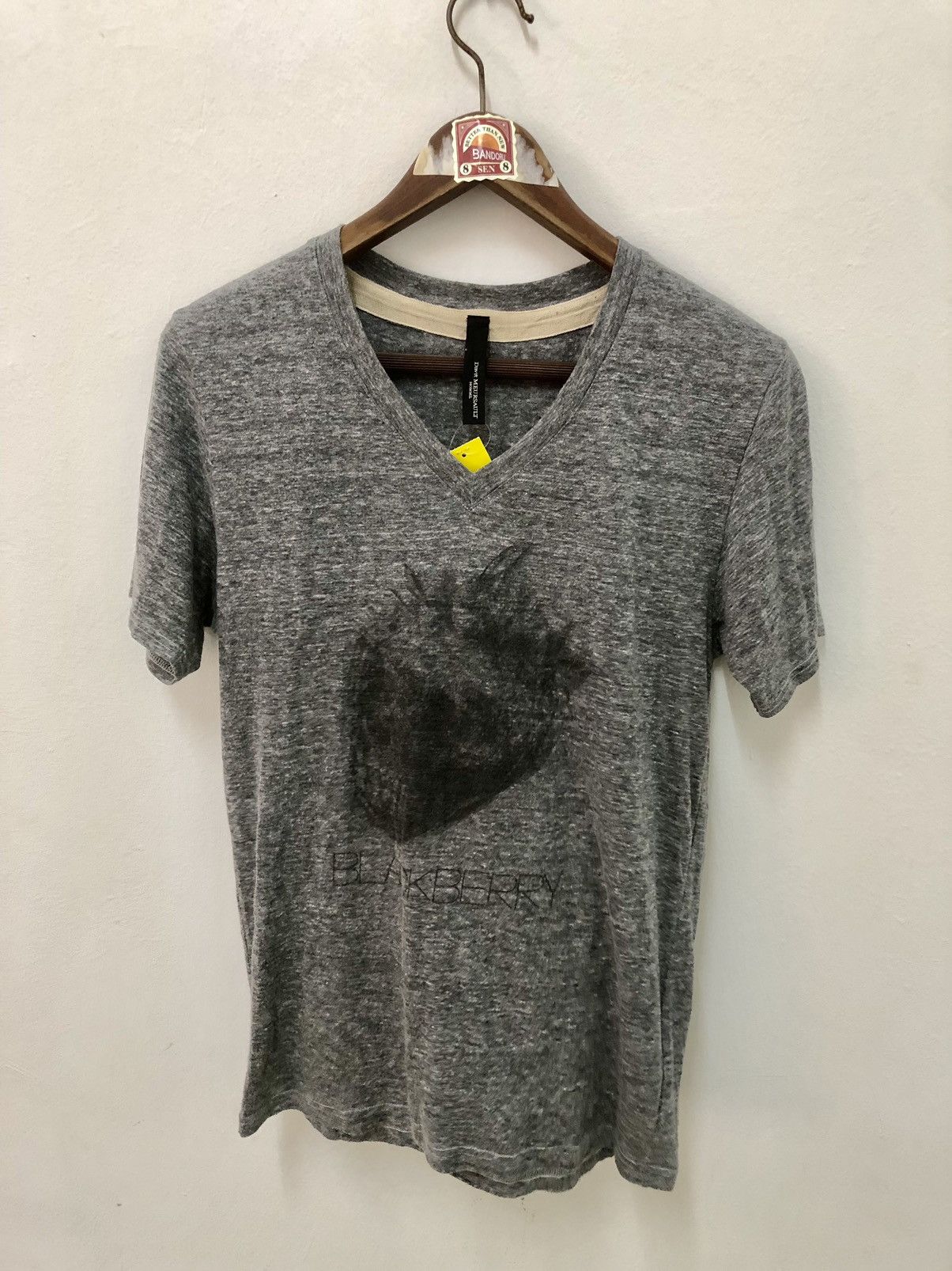 Davit Meursault Japan × If Six Was Nine × Japanese Brand Punk Style - Davit Meursault skull shadow logo tee Size US M / EU 48-50 / 2 - 1 Thumbnail