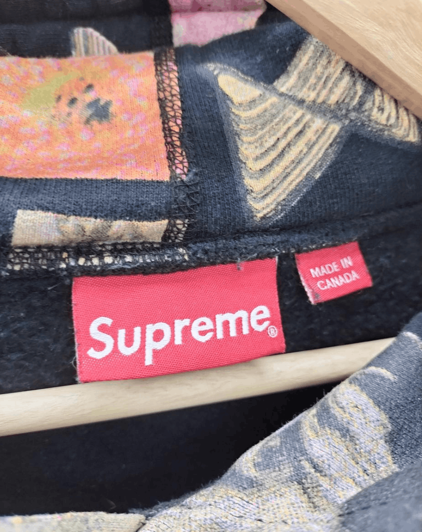 Supreme Supreme THRILLS Logo Pullover Hoodie Size US M / EU 48-50 / 2 - 3 Thumbnail