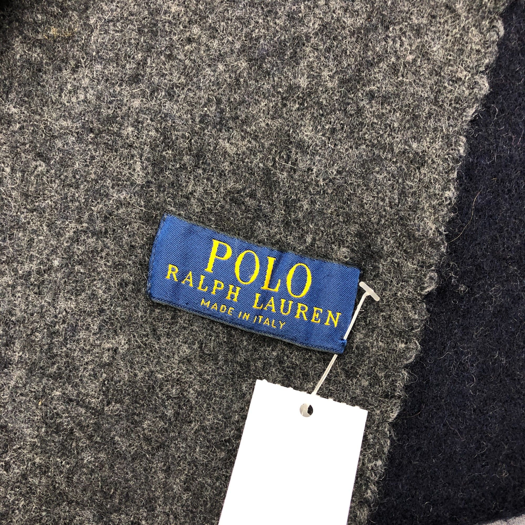 Polo Ralph Lauren Vintage Polo Ralph Lauren Scarf Muffler Wool Winter Scarves Size ONE SIZE - 5 Thumbnail