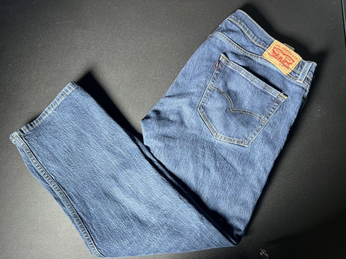 Levi's Levis 505 Denim Jeans Size 36 x 30 Worn Size US 36 / EU 52 - 5 Thumbnail
