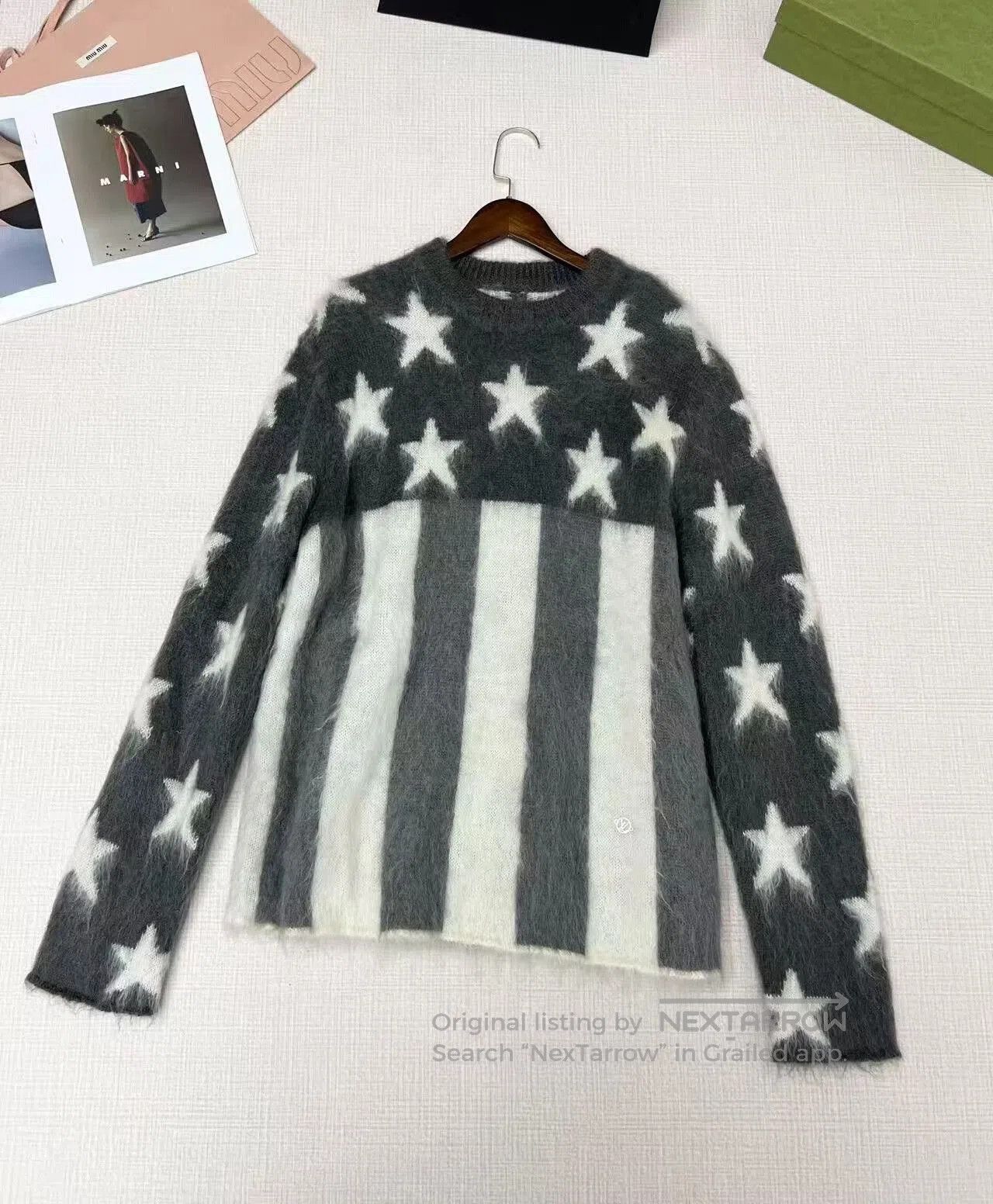 Louis Vuitton Louis Vuitton Star Knit Sweater Size M. Size US M / EU 48-50 / 2 - 1 Thumbnail