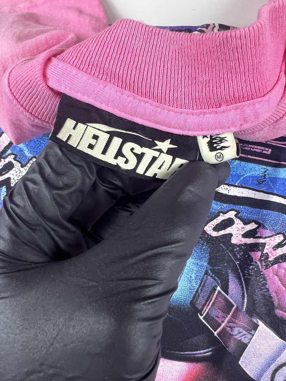 HELLSTAR Hellstar Brainwashed T-shirt Size US M / EU 48-50 / 2 - 5 Thumbnail