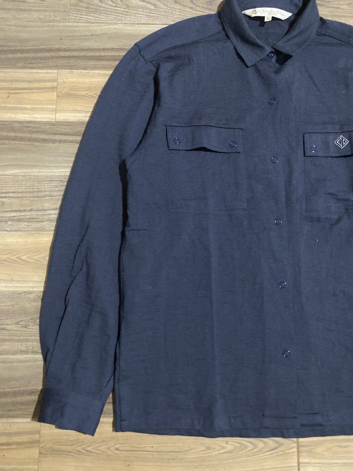 Christian Dior Monsieur × Dior CHRISTIAN DIOR SPORTS VINTAGE SHIRT UNISEX Size US M / EU 48-50 / 2 - 2 Thumbnail