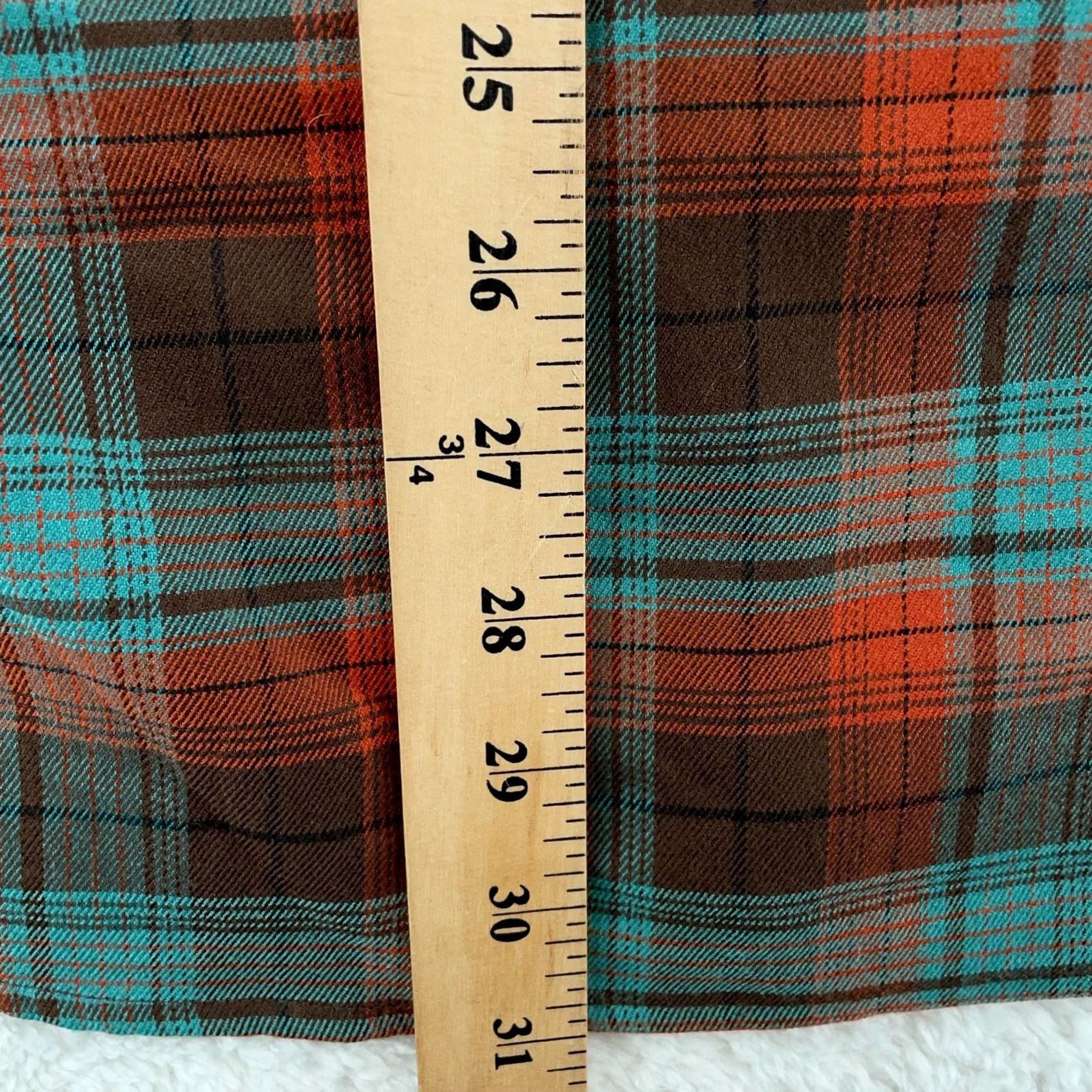 Orvis Orvis Flannel Shirt Mens Medium Colorful Plaid Button Up Shirt Mens Regular Long Sleeve Multicolor Fall Spring Summer Outdoor Size US M / EU 48-50 / 2 - 7 Thumbnail