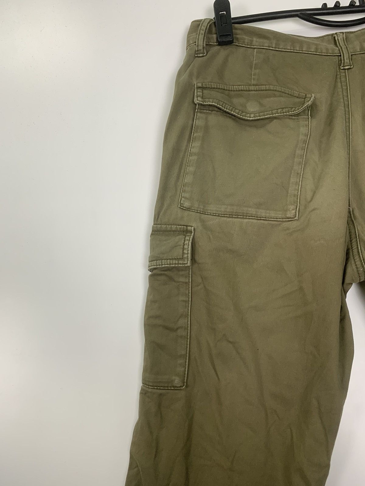 Japanese Brand × Vintage Vintage Cargo Pants Size US 32 / EU 48 - 10 Thumbnail