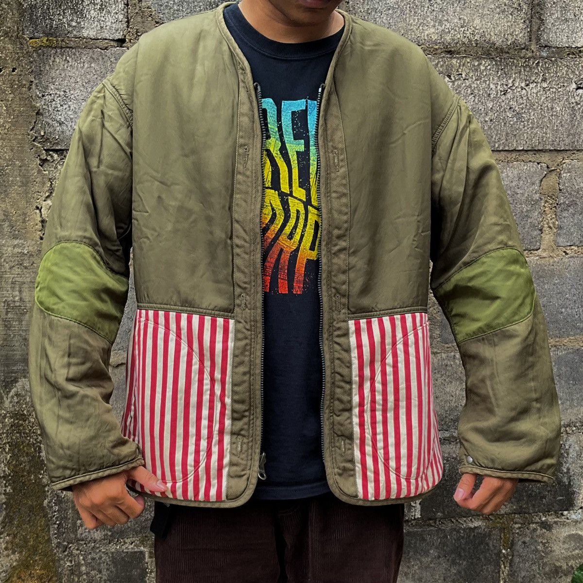 VISVIM IRIS JKT REVERSIBLE 20SS