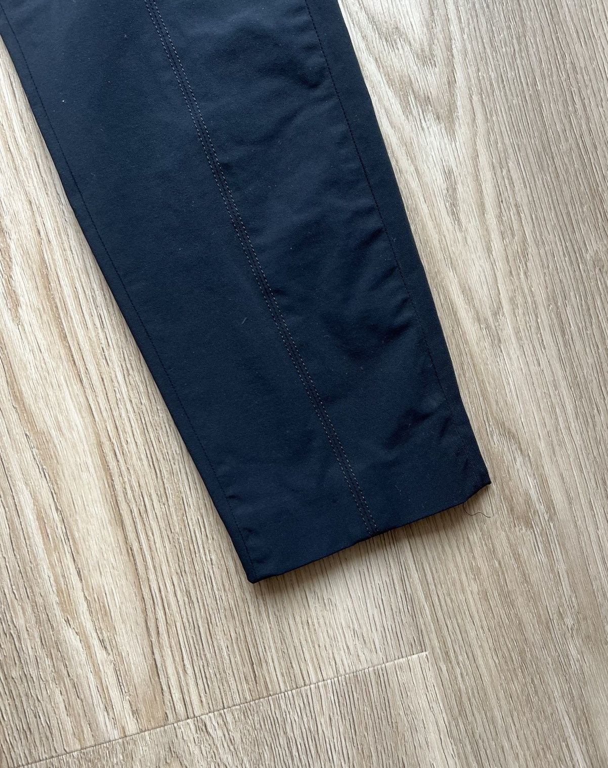 Other Raffaello Rossi Giga Slim Ankle Pull-On Navy Blue Pants Size 32" / US 10 / IT 46 - 3 Thumbnail