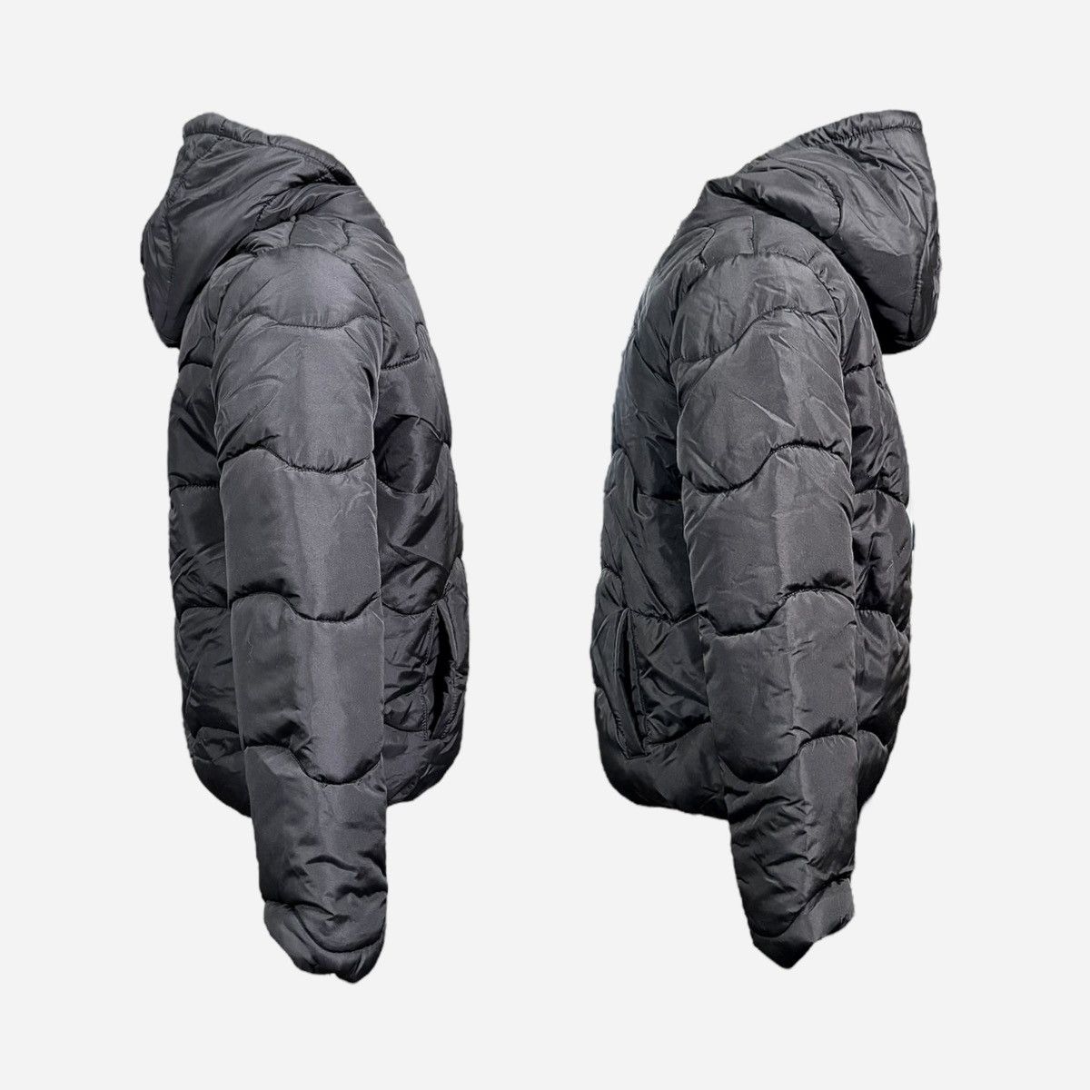 Other C&C California Big Girls Quilted Mid-weight Black Sz 12 Size L / US 10 / IT 46 - 5 Thumbnail