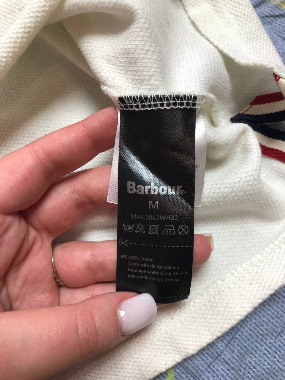 Barbour Barbour T-shirt Polo Size US M / EU 48-50 / 2 - 7 Thumbnail