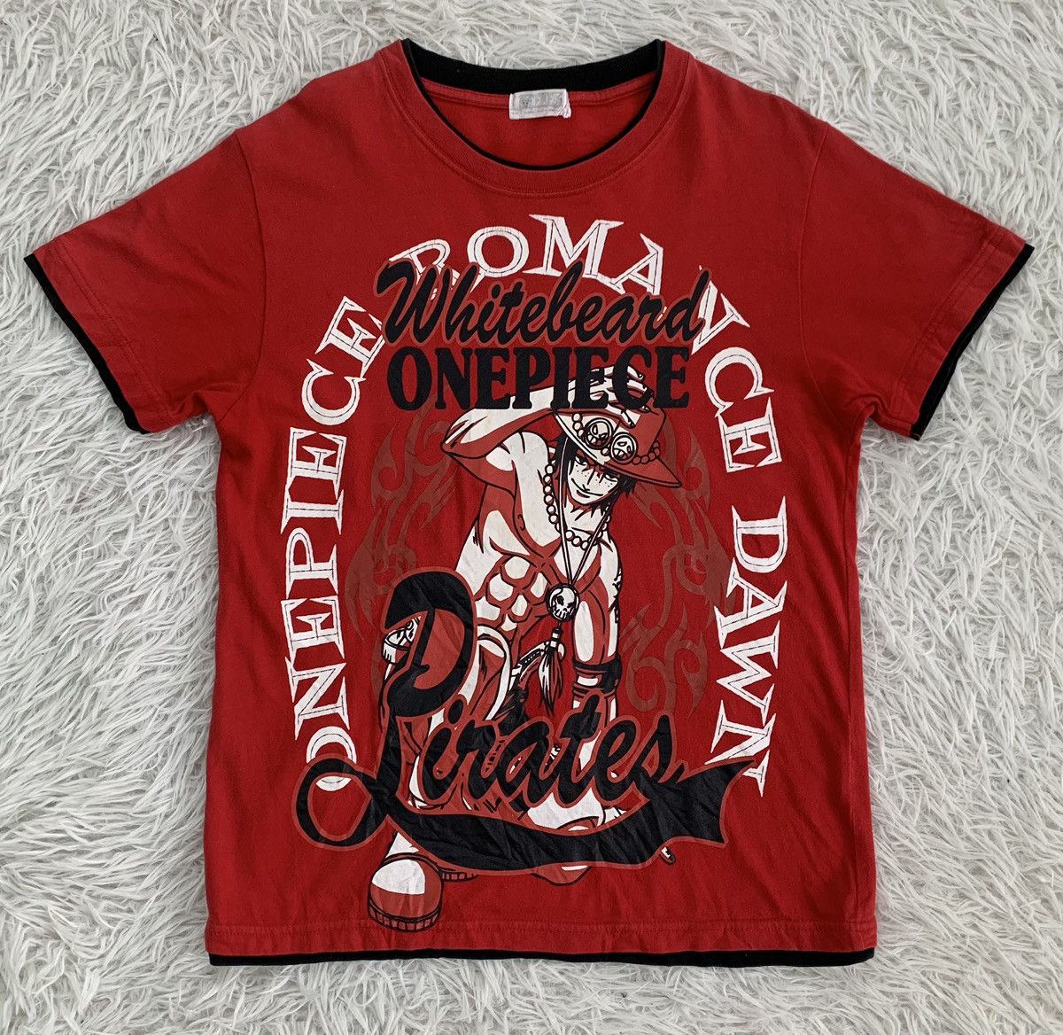 Whitebeard Pirate One Piece Anime Tee