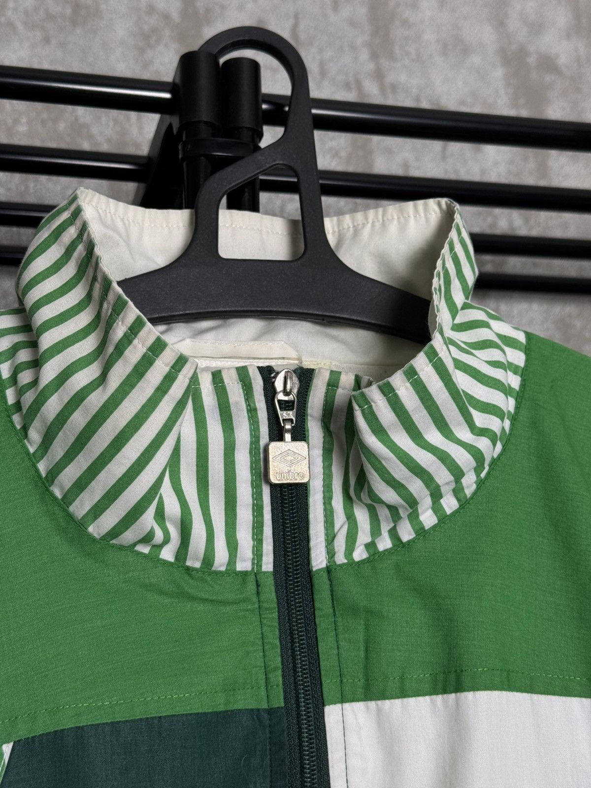 Umbro Celtic 1991 Umbro Walk Out Jacket Size US L / EU 52-54 / 3 - 6 Thumbnail