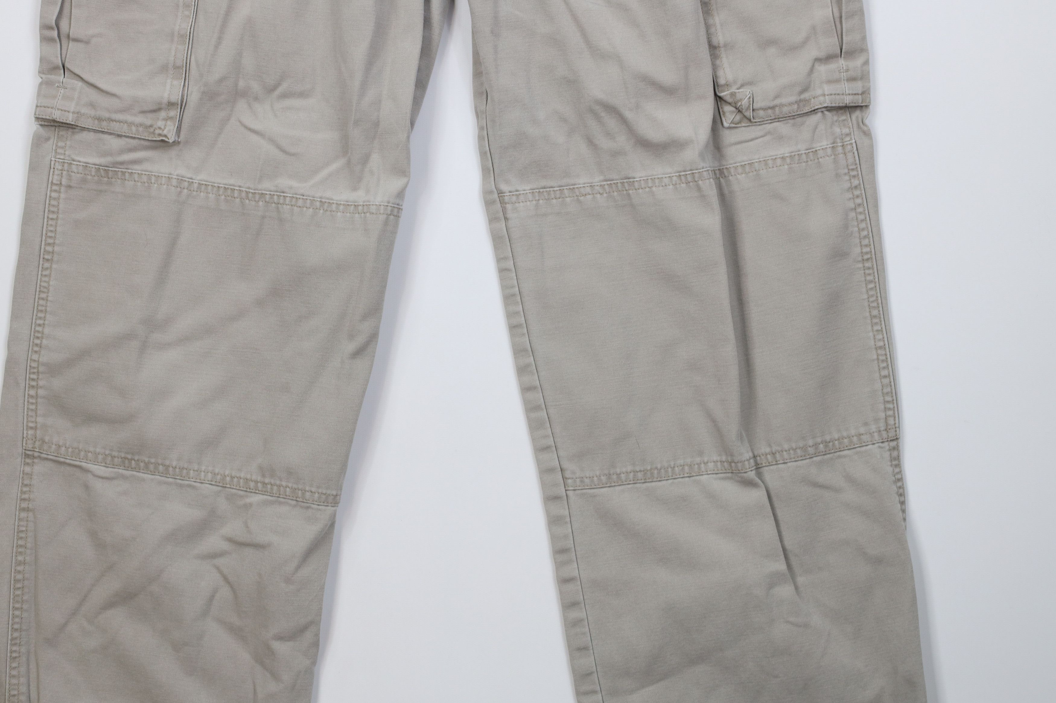 Cabelas Vintage 90s Cabelas Double Knee Wide Leg Cargo Pants Canvas Size US 33 - 4 Thumbnail