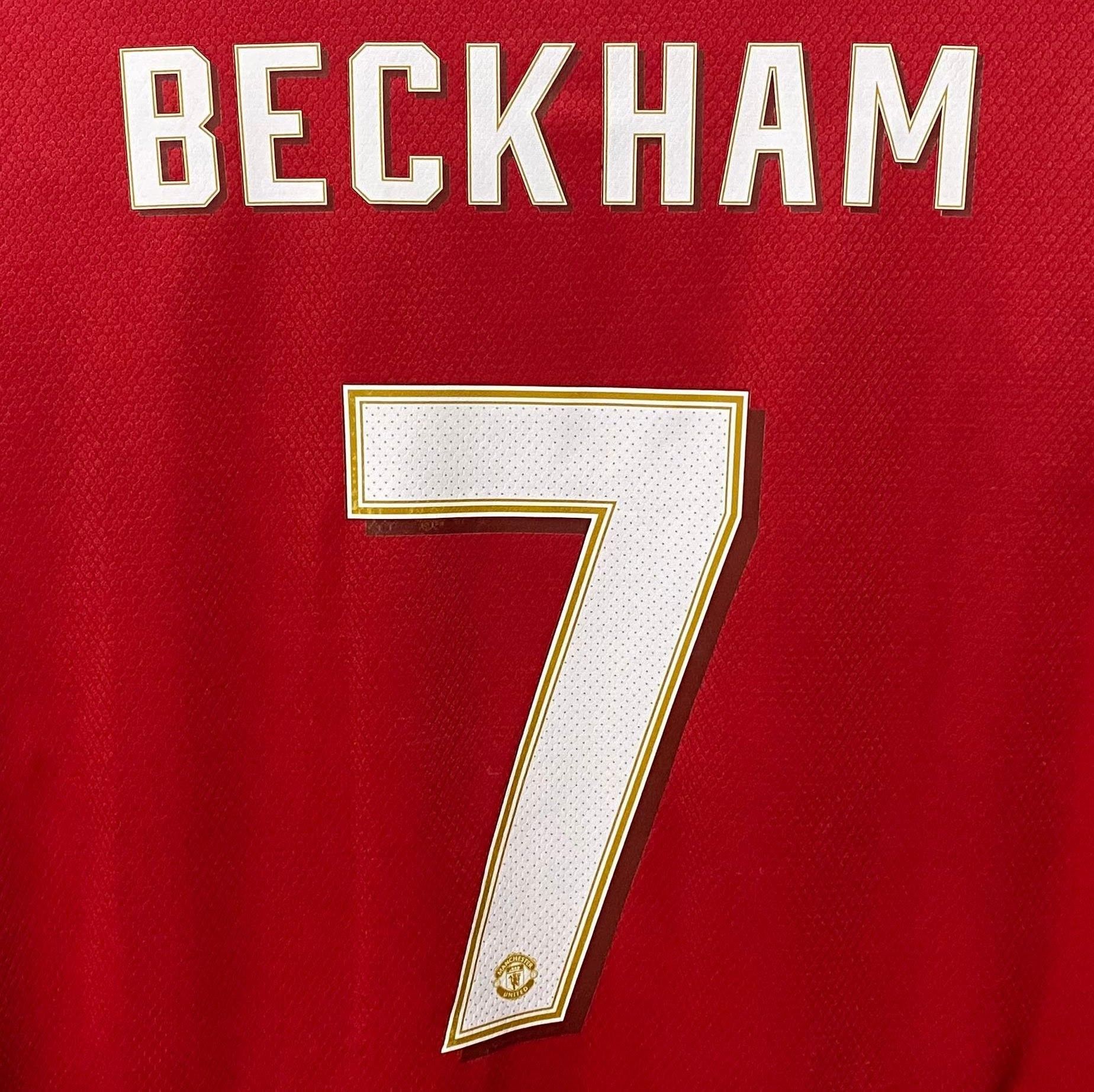 Adidas Manchester United 2019-2020 Home Jersey David Beckham Size US L / EU 52-54 / 3 - 4 Thumbnail
