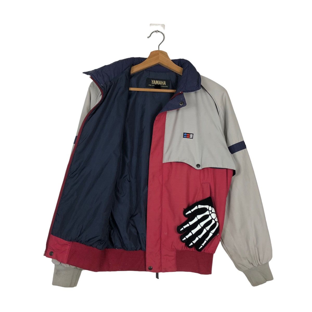 Yamaha 🔥90’s VINTAGE BOMBER JACKET YAMAHA RACING SPORTSWEAR Size US M / EU 48-50 / 2 - 9 Thumbnail
