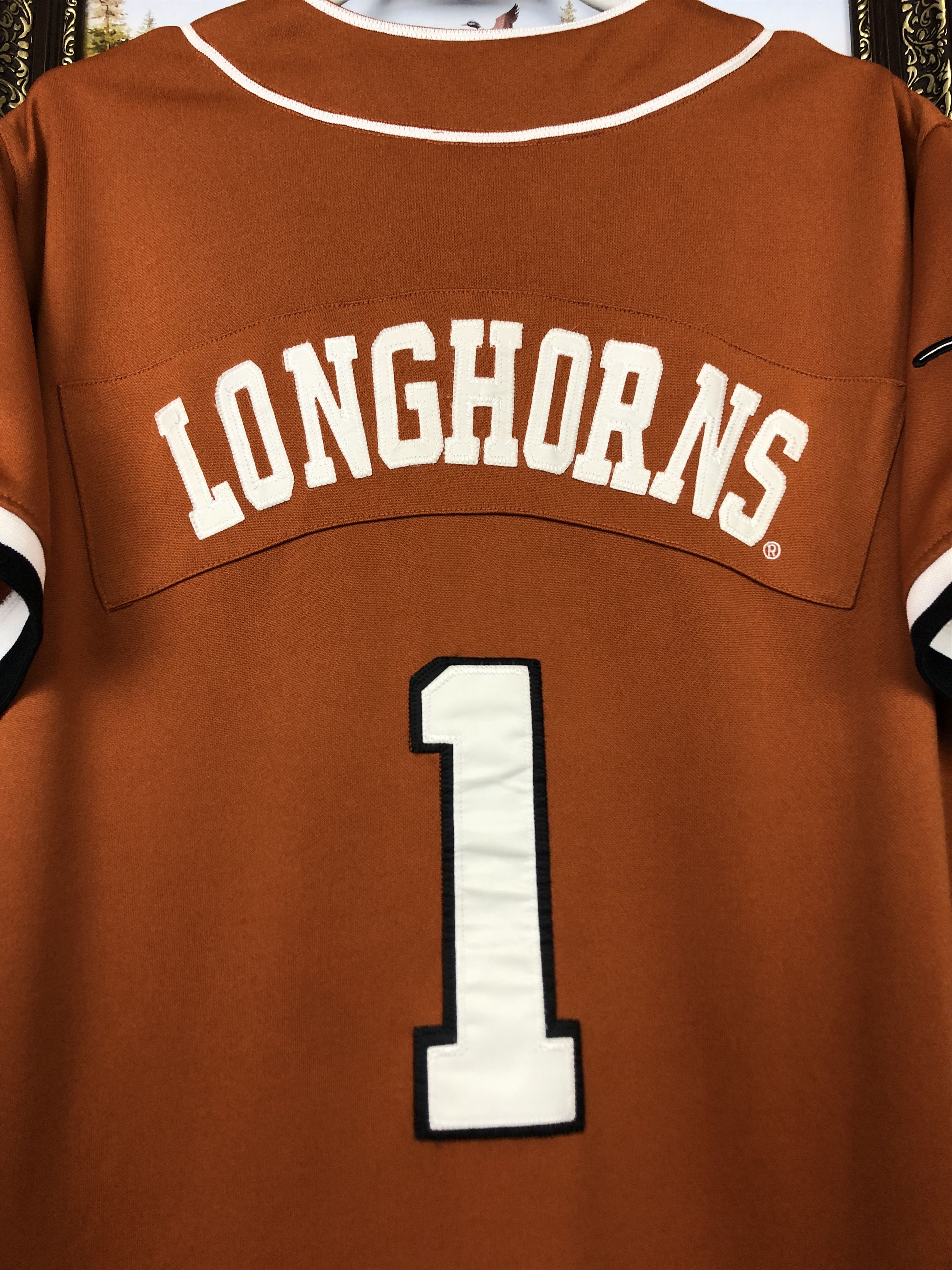 Vintage Vintage Texas Longhorns Colosseum Jersey Tee Shirt Rare Size US L / EU 52-54 / 3 - 11 Thumbnail