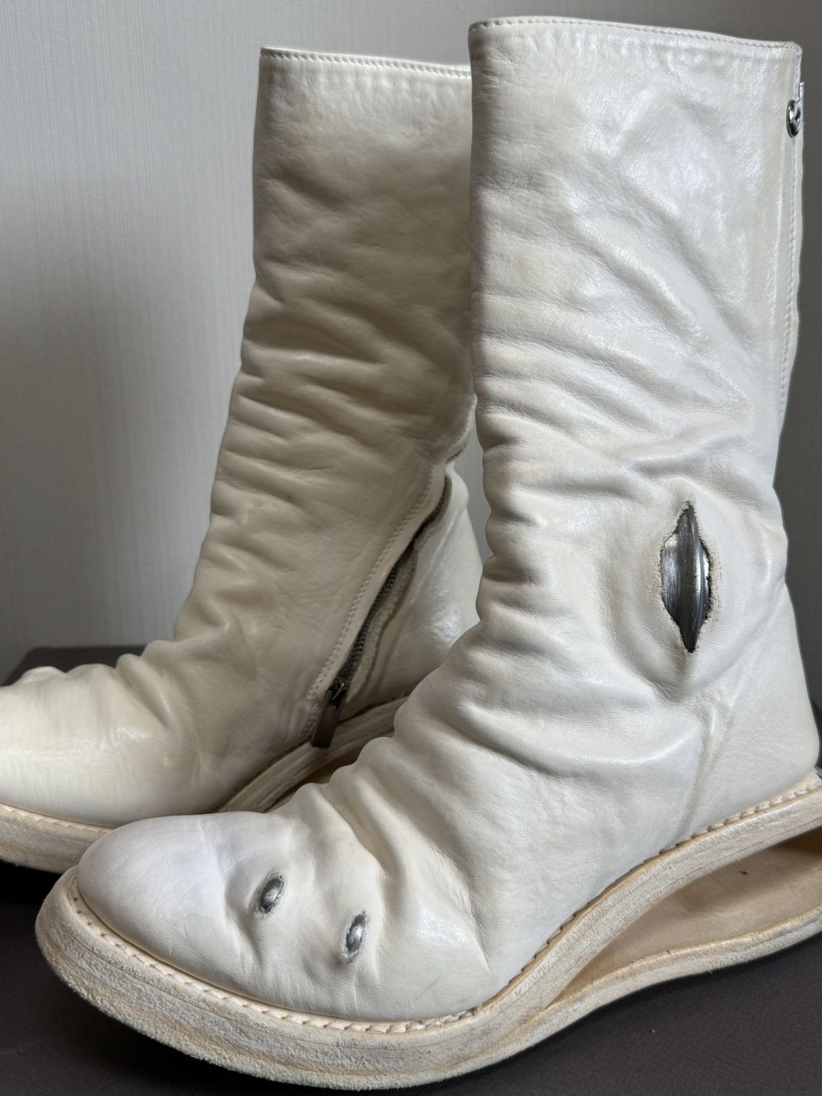 Carol Christian Poell Carol Christian Poell U-Sole Boots Size US 8 / IT 38 - 5 Thumbnail