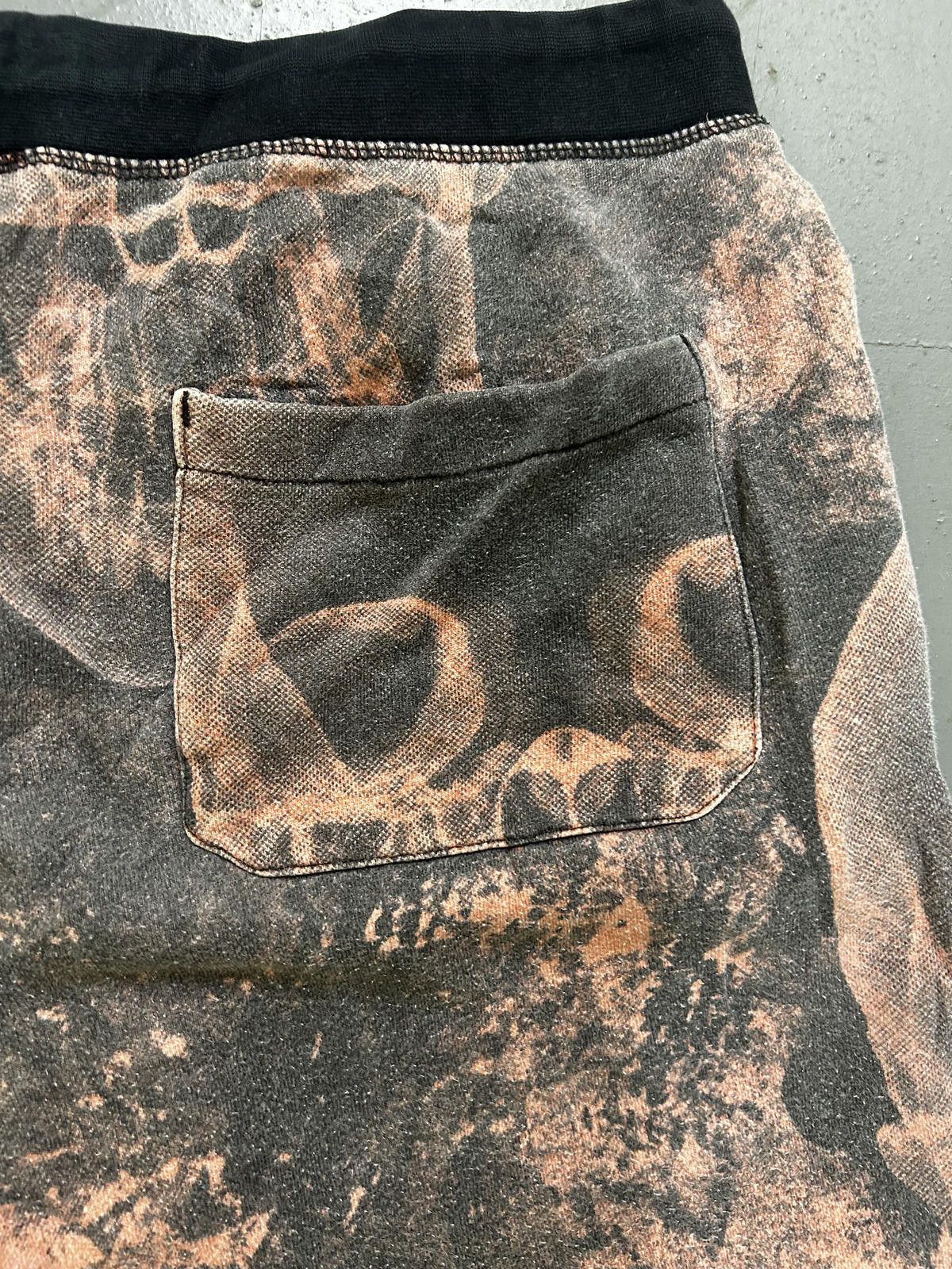 Designer Streetwear Skull Print Joggers Size US 34 / EU 50 - 5 Thumbnail