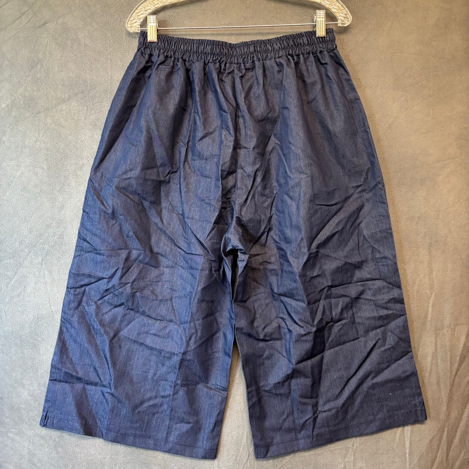 Other FlyGo Cropped Lightweight Jeans Flare Stretchy Waist Short Size 28" / US 6 / IT 42 - 2 Thumbnail