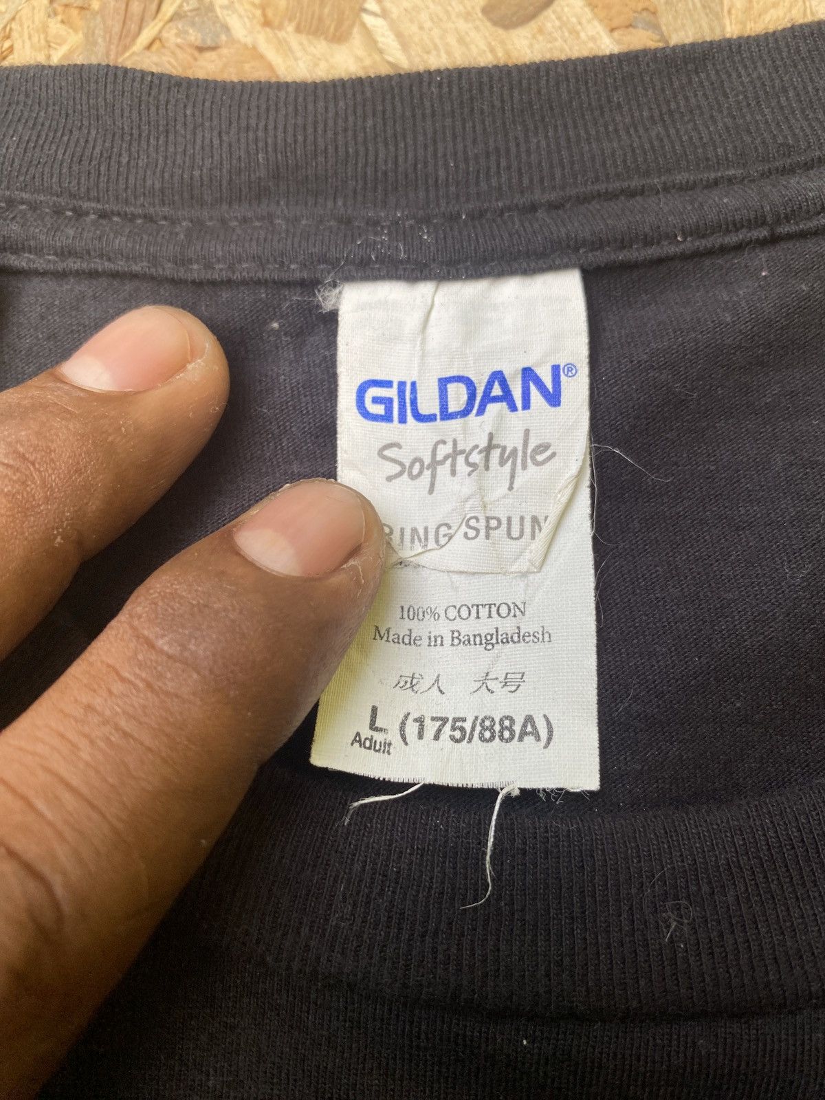 Gildan × Vintage Vintage y2k dream teather tee Size US L / EU 52-54 / 3 - 14 Thumbnail