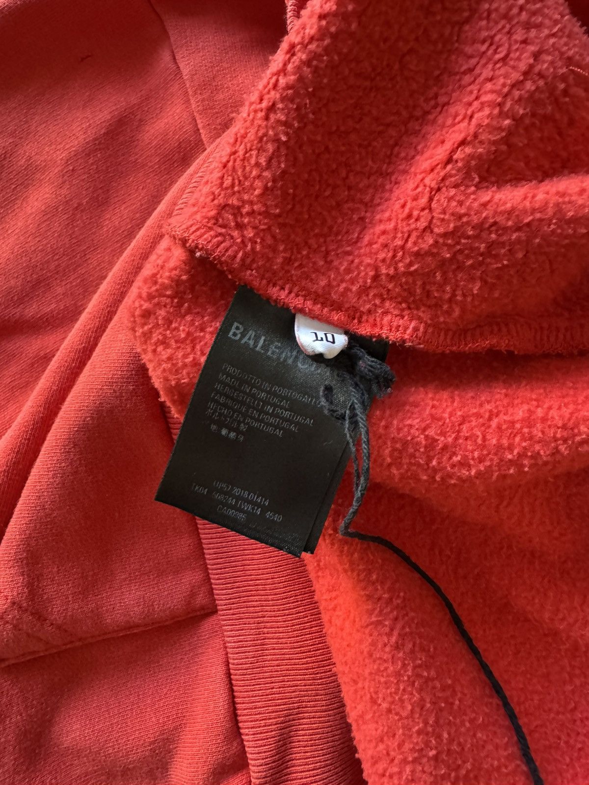 Balenciaga Balenciaga Campaign Pull over hoodie Size US XXS / EU 40 - 6 Thumbnail
