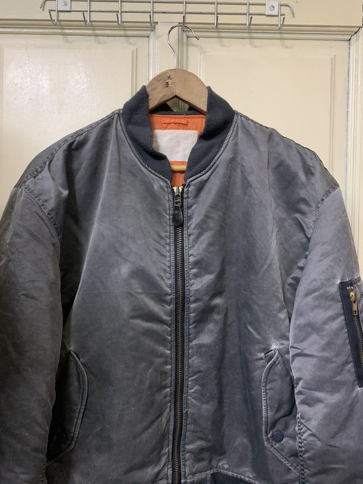 Japanese Brand 💥Vtg Japanese Bomber Ma-1 Jacket Size US L / EU 52-54 / 3 - 5 Thumbnail