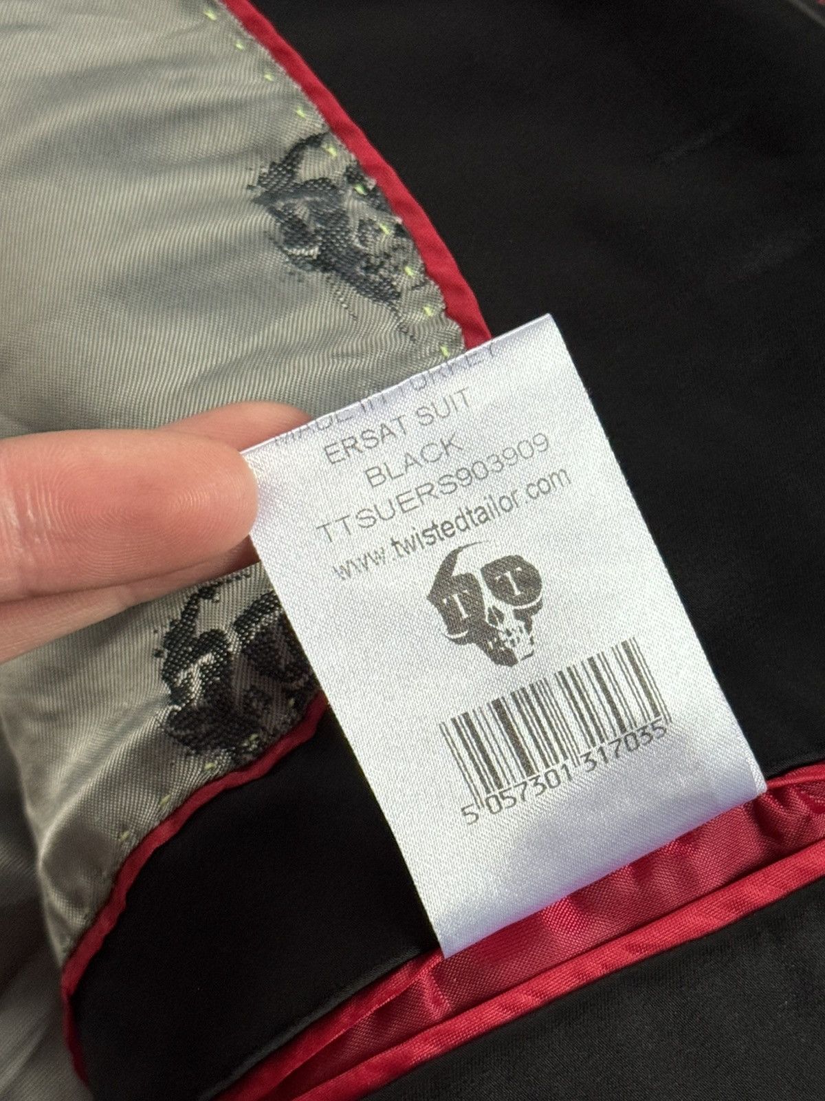 Other Twisted Tailor 40R all printed rose 🌹 blazer light jacket Size 40R - 13 Thumbnail
