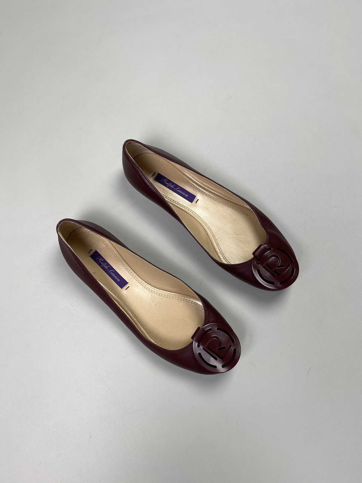 Ralph Lauren Purple Label Ralph Lauren Purple Label ladies leather flats ballets Size US 6 / IT 36 - 4 Thumbnail