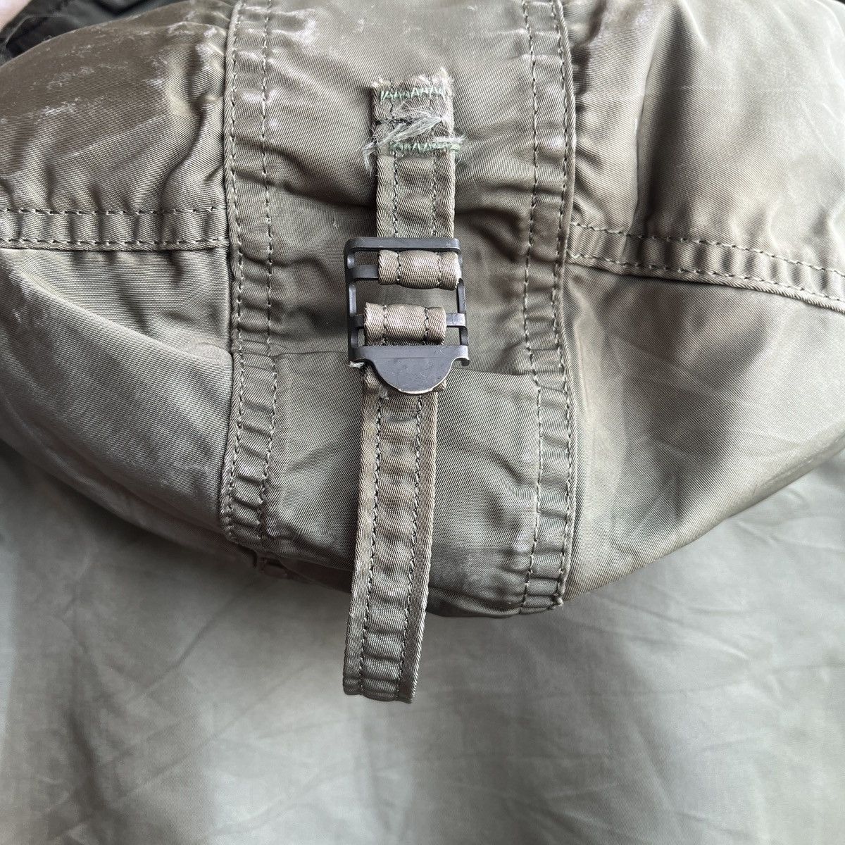 Alpha Industries × Vintage VINTAGE ALPHA INDUSTRIES N-3B BOMBER FLIGHT JACKET USA Size US L / EU 52-54 / 3 - 13 Thumbnail