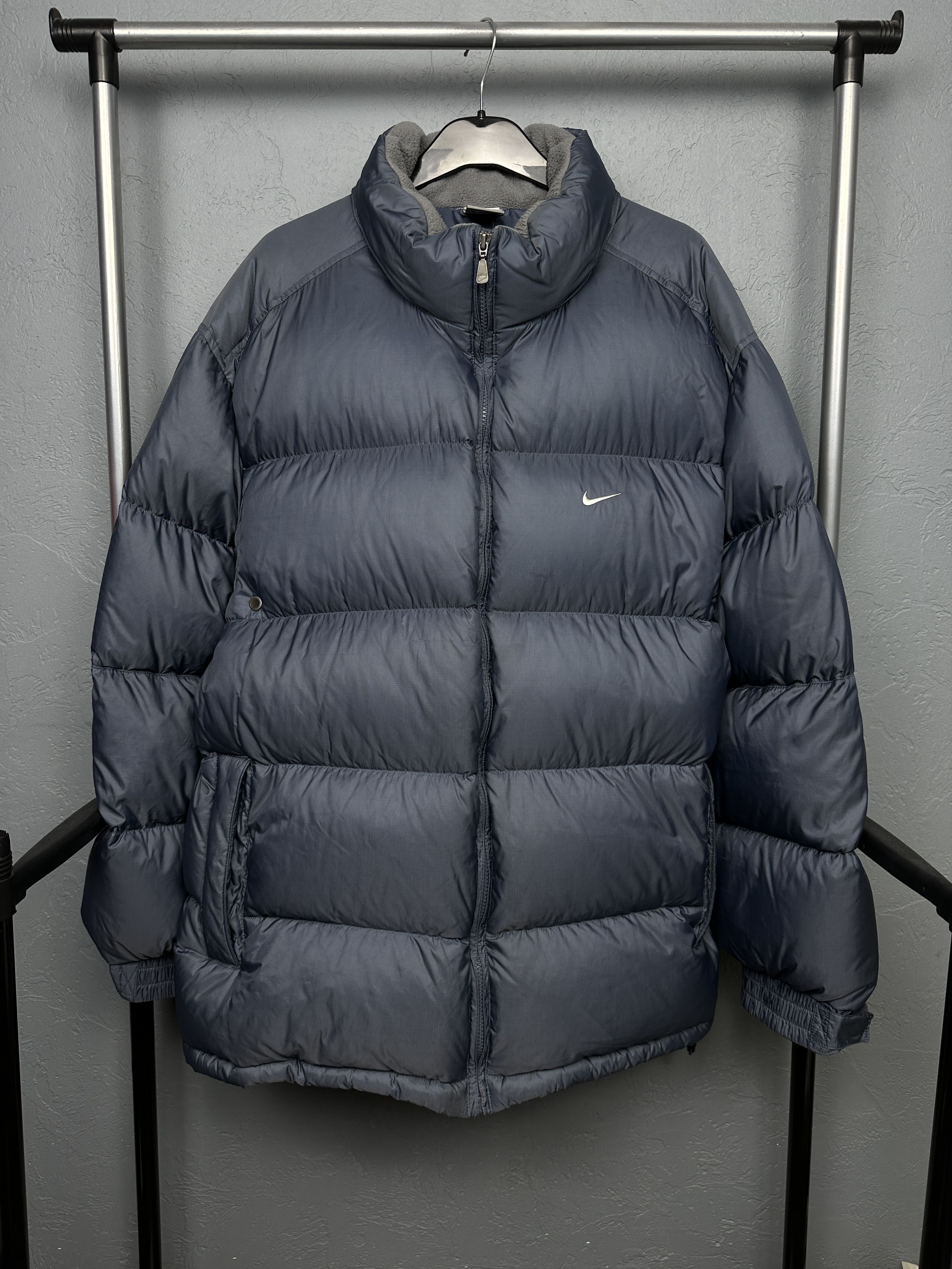 Nike Nike Vintage Mens Duck Down Puffer Jacket Size US XL / EU 56 / 4 - 1 Thumbnail