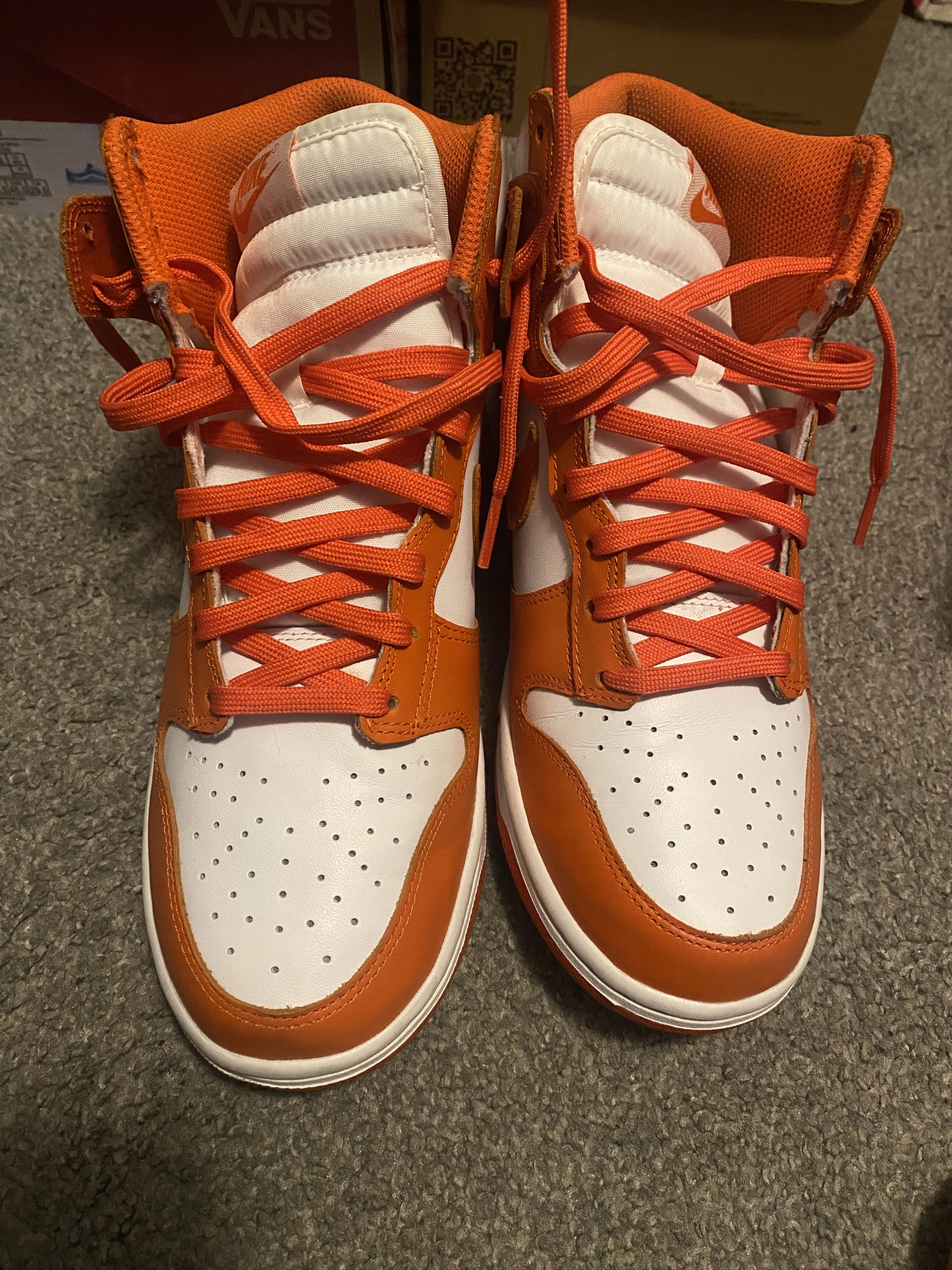 Nike Nike Dunk high Size US 8 / EU 41 - 1 Thumbnail