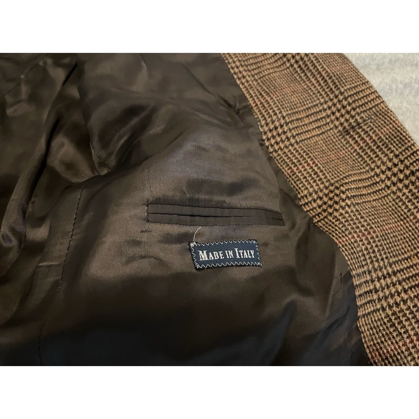 Polo Ralph Lauren Polo Ralph Lauren Polo Ralph Lauren Brown Wool Angora Blazer Sport Coat Jacket 46L Made in Italy Size US XXL / EU 58 / 5 - 5 Thumbnail