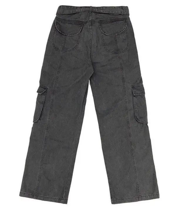 Japanese Brand Sayaka x Honda Cargo Baggy Black Pants Size US 28 / EU 44 - 7 Thumbnail
