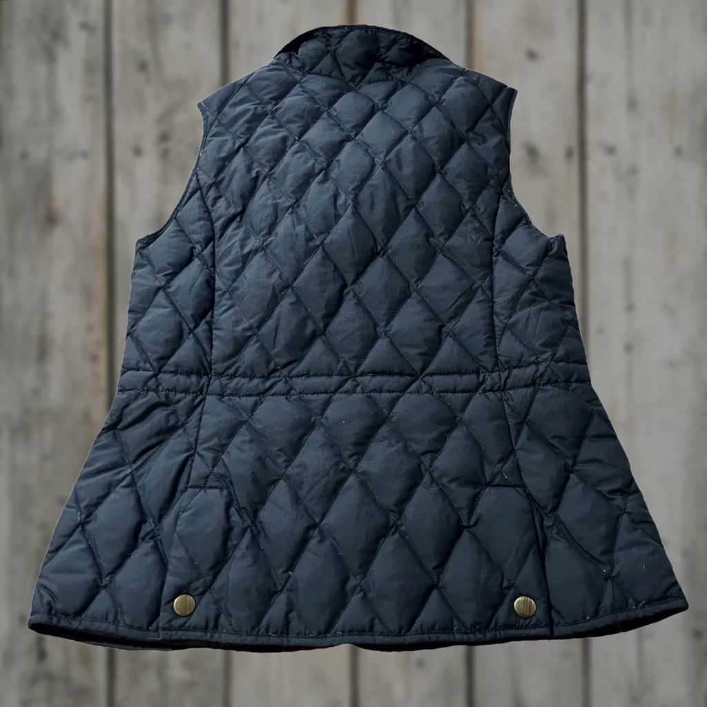Eddie Bauer VINTAGE Eddie Bauer EB550 Goose Down Quilted Puffer Vest Navy XS Women Size XS / US 0-2 / IT 36-38 - 1 Thumbnail