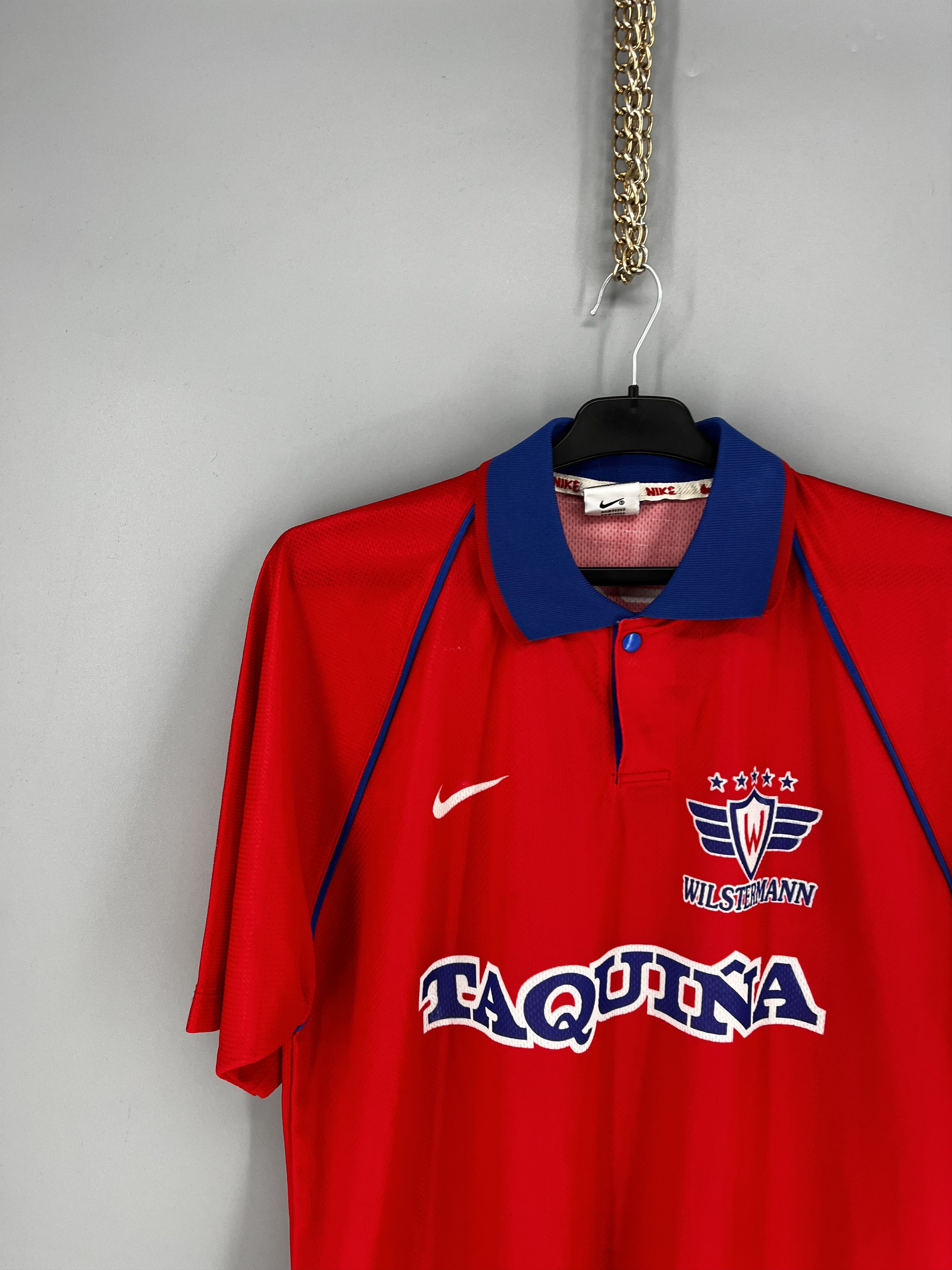 Nike NIKE WILSTERMANN SOCCER JERSEY SIZE S Size US S / EU 44-46 / 1 - 4 Thumbnail